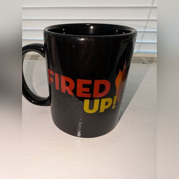 Disney Pixar Inside Out Anger Black Mug Pre-owned - Picture 3 of 6